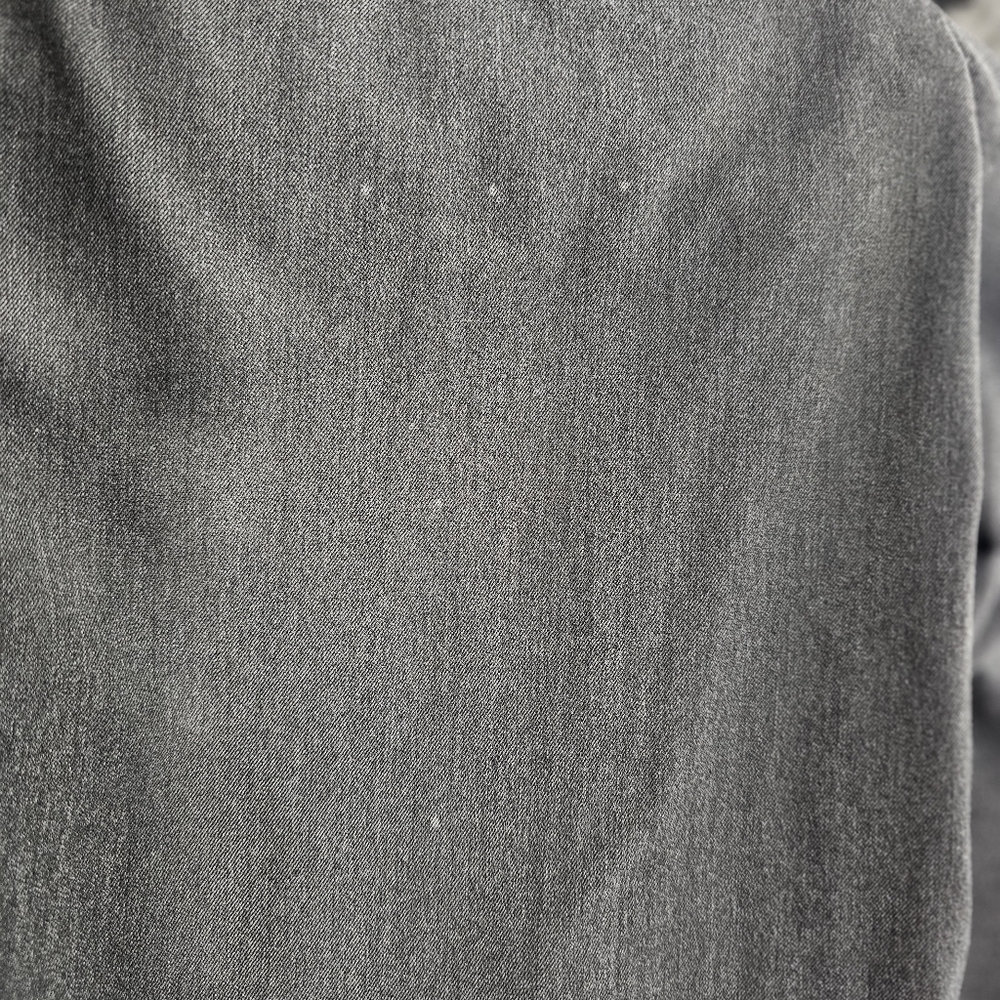 Express 12r Editor Barely Boot Grey Trouser Pant - image 5